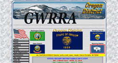 Desktop Screenshot of gwrraoregondistrict.com